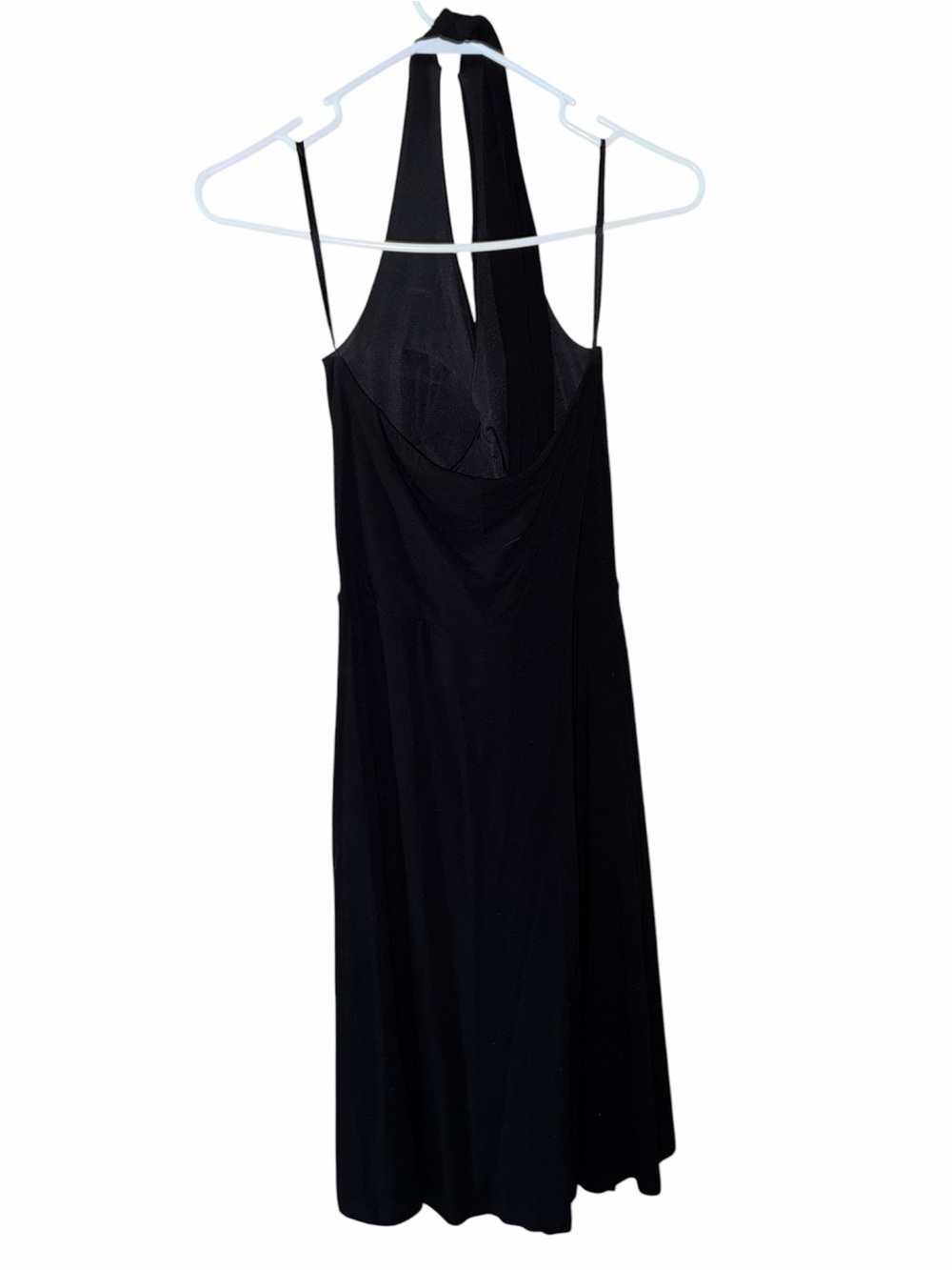 WHITE HOUSE BLACK MARKET HALTER DRESS SZ SM - Picture 4 of 4